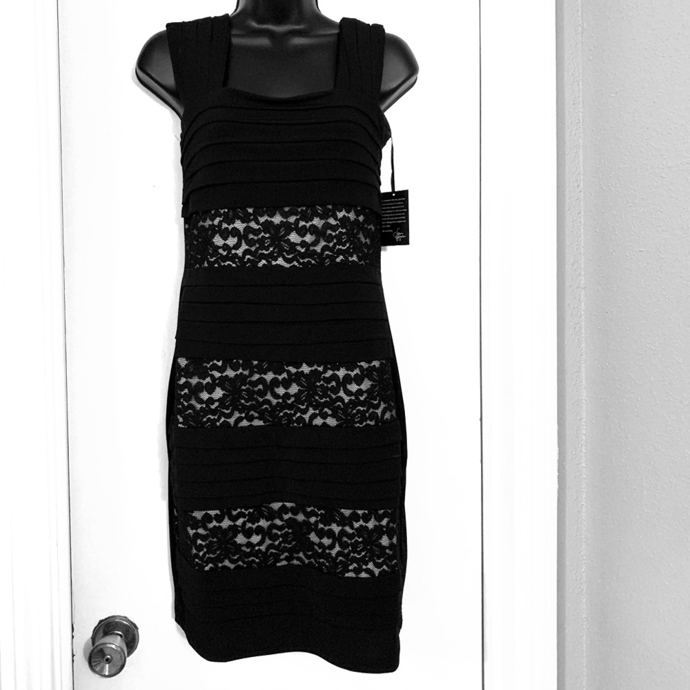 Black Lace Dress